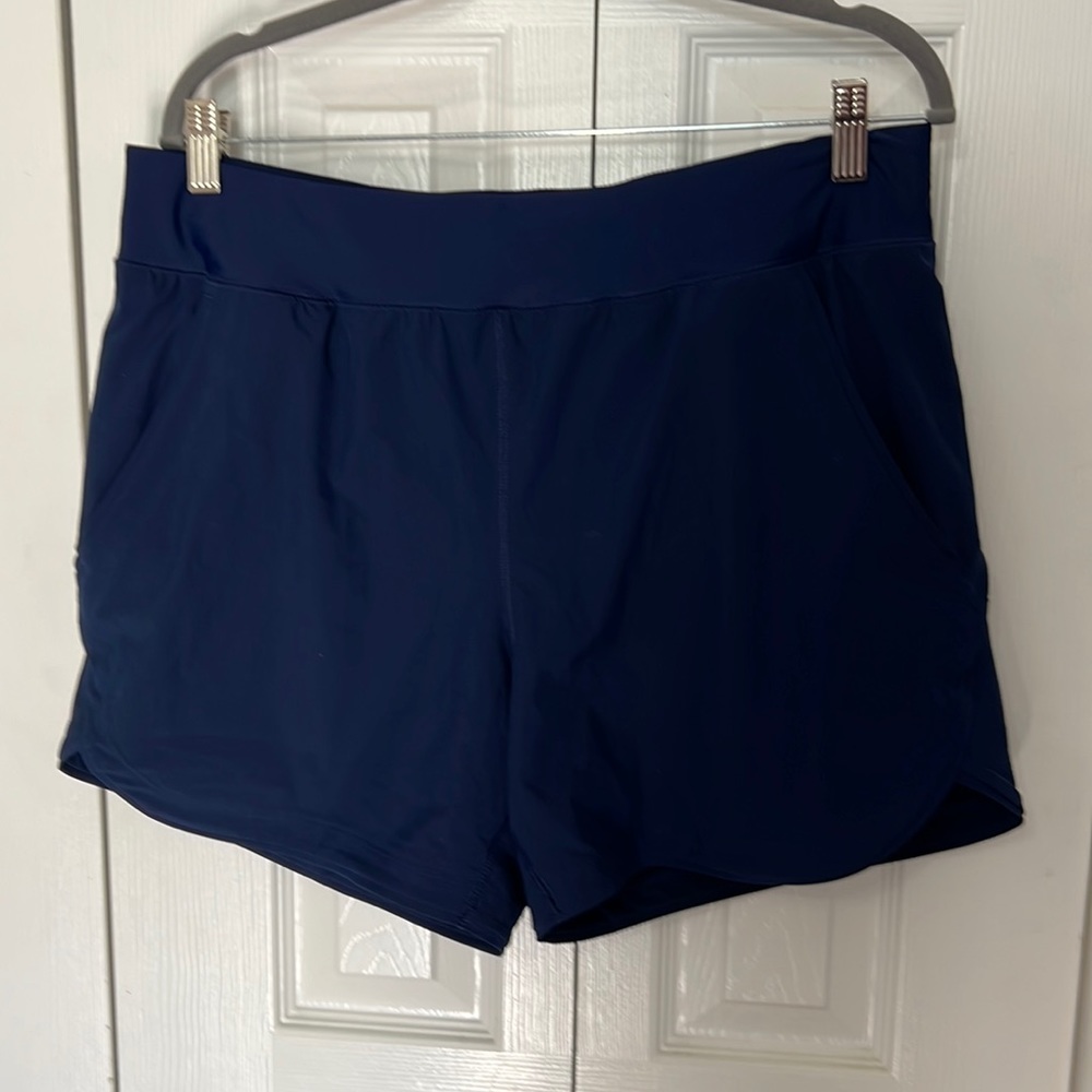 Land’s End 5” Board Shorts Navy